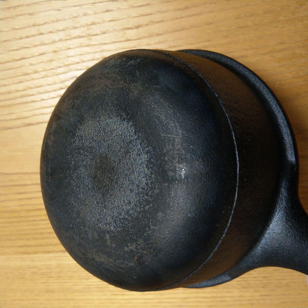 南部鉄器 片手鍋 ミニ鍋 内径15.5cm  IH・直火・ガスコンロ対応