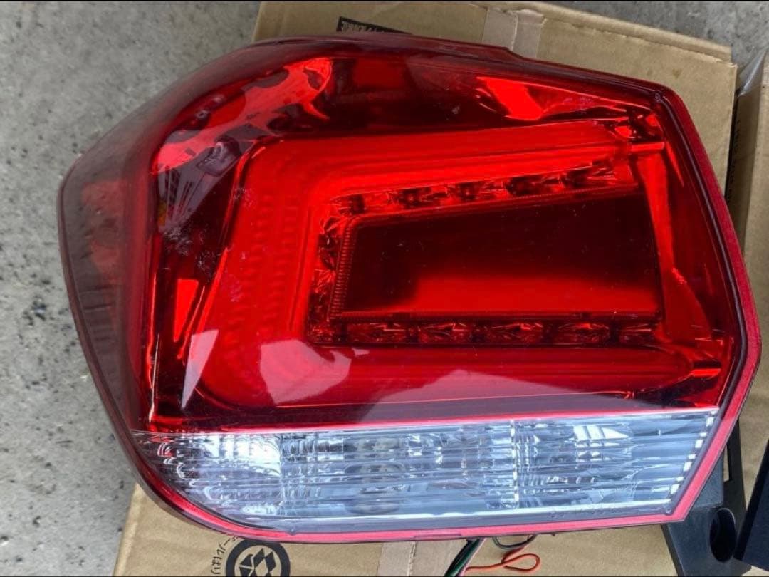 生産終了品 Colin Shread テールランプ インプレッサGP系　XV
