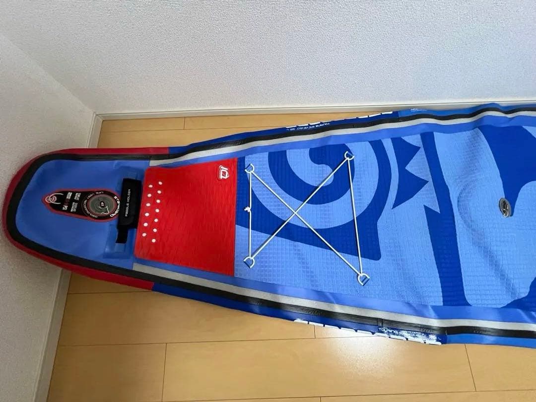 【美品】スターボード　ツーリング　インフレータブル　ダブルチャンバー　SUP