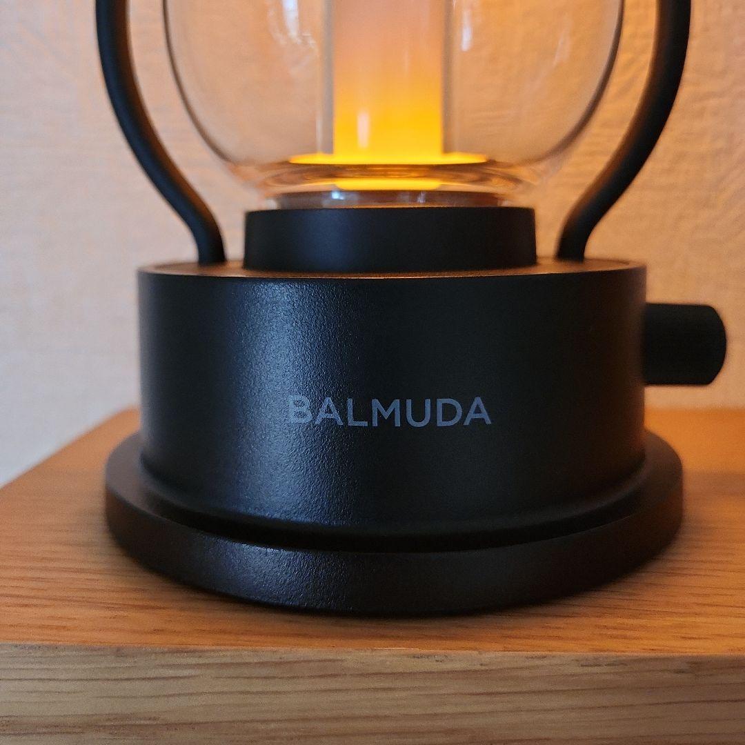 BALMUDA LEDランタン ブラック