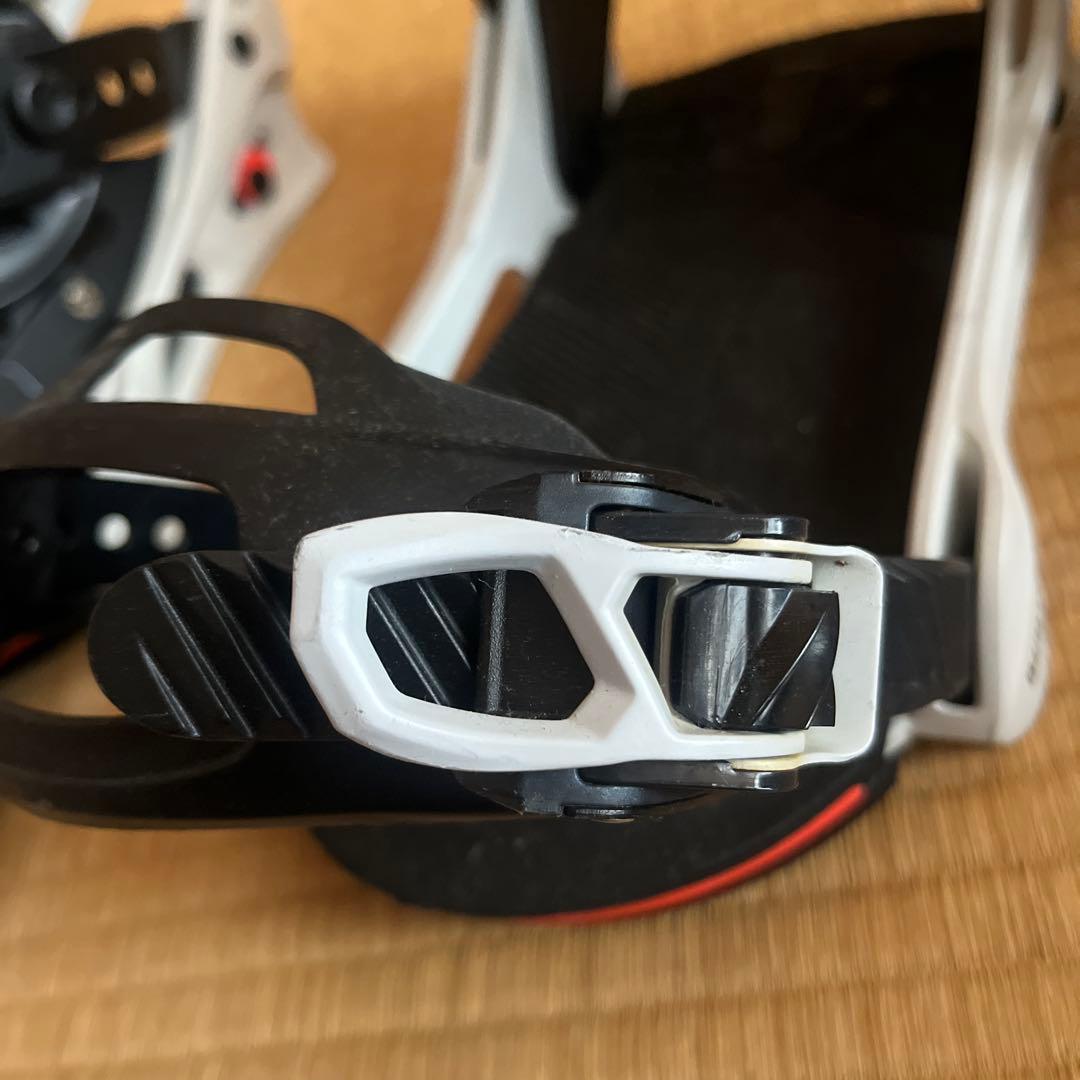 BURTON Genesis Mサイズ バートン　ブラック　バインディング