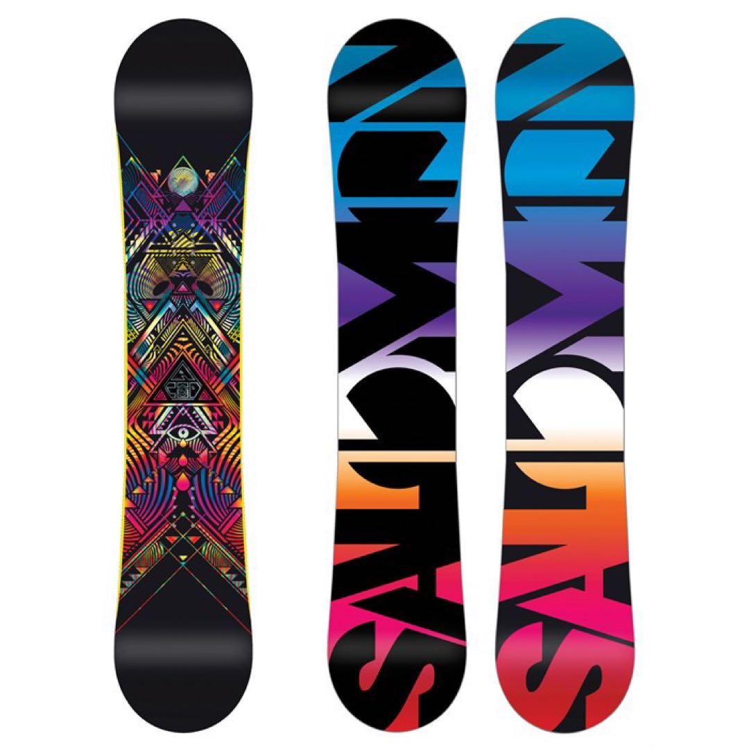【値下げ】salomonサロモンACID155 バインディングセット　グラトリ
