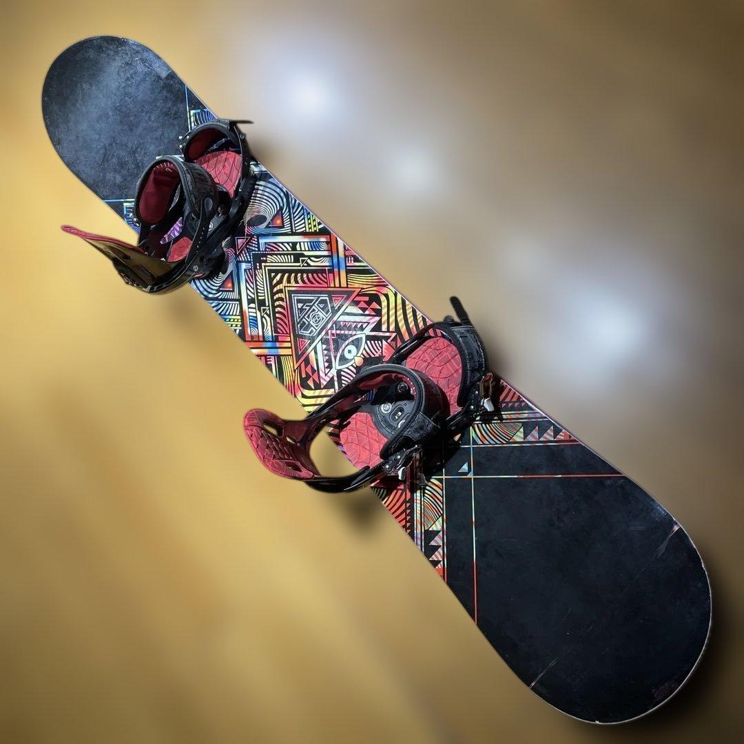 【値下げ】salomonサロモンACID155 バインディングセット　グラトリ