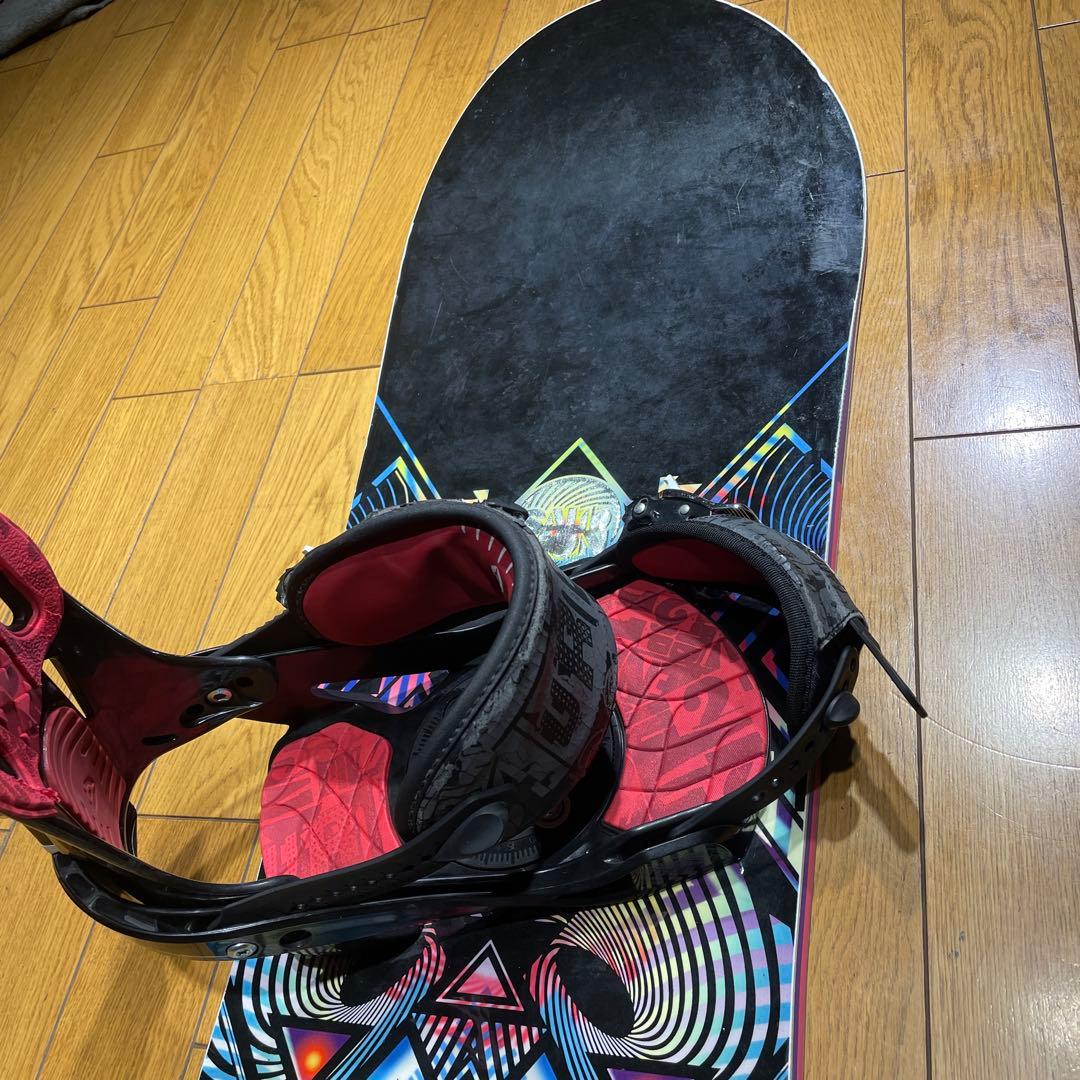 【値下げ】salomonサロモンACID155 バインディングセット　グラトリ