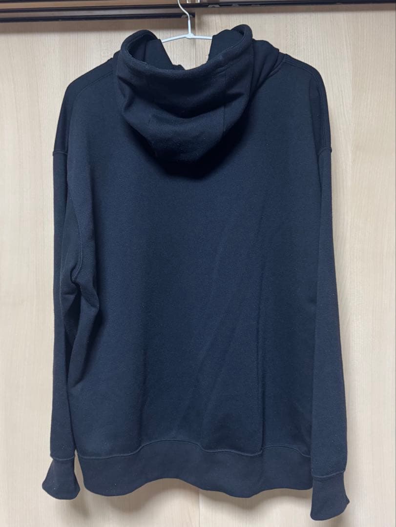 ELDORESO エルドレッソ黒パーカー Lサイズ
