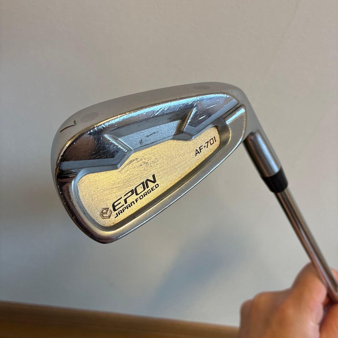 エポン EPON AF-701 アイアン 2本セット（7I / 9I）