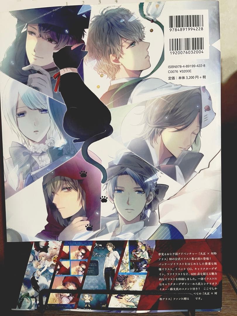 大正×対称アリス 公式ビジュアルブック