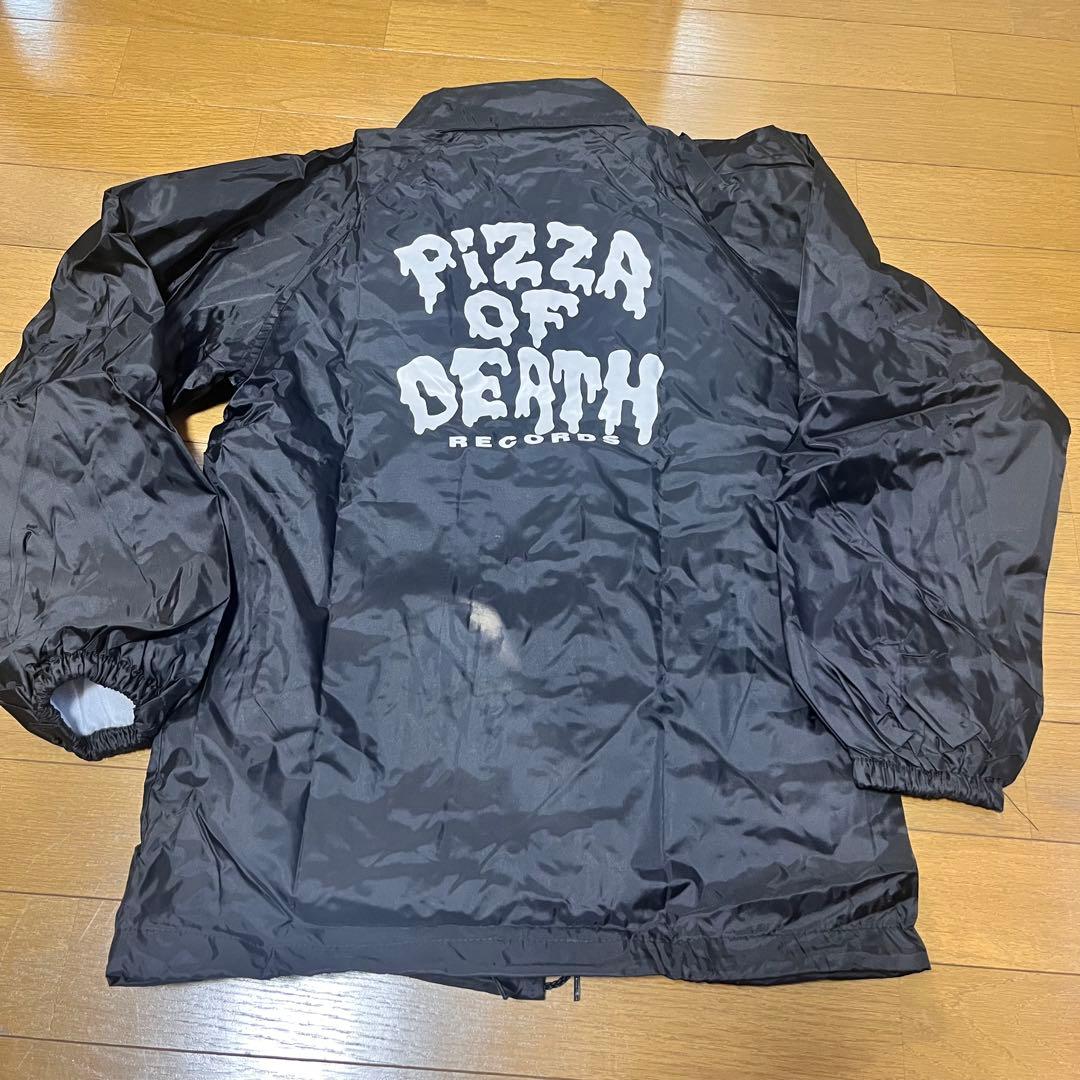 PIZZA OF DEATH RECORDSコーチジャケット 14-16 XS