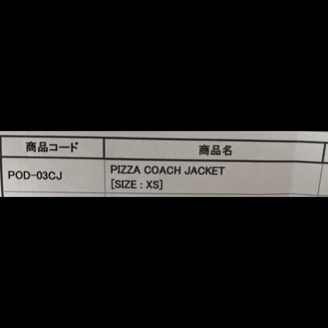 PIZZA OF DEATH RECORDSコーチジャケット 14-16 XS