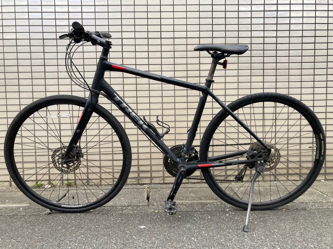 トレック TREK FX3 Disc 3×9速 油圧ディスク カーボンフォーク