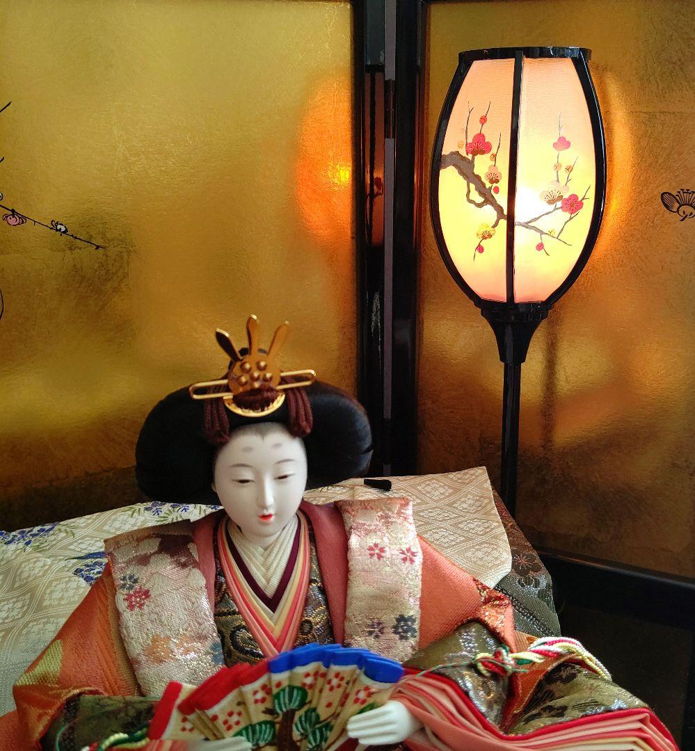 秀光 雛人形 1段飾り