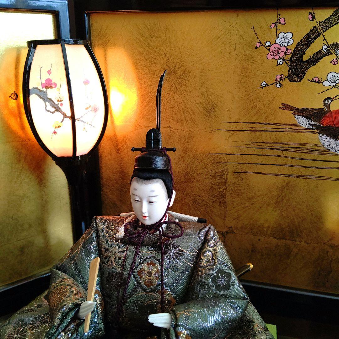 秀光 雛人形 1段飾り