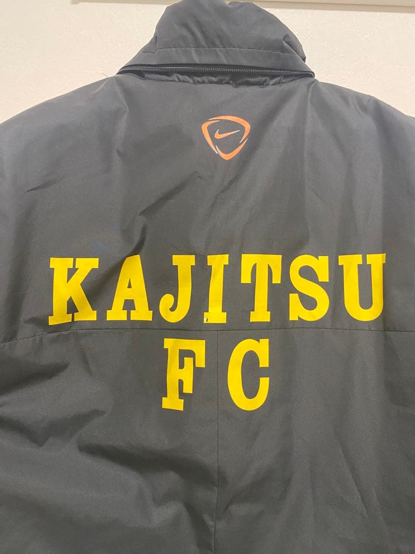 Nike KAJITSU FC （鹿児島実業）ベンチコート