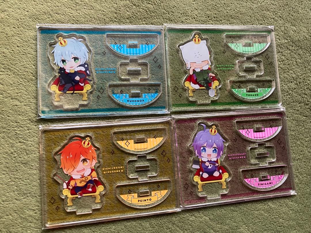 日常組　ゆらゆらアクリルスタンド