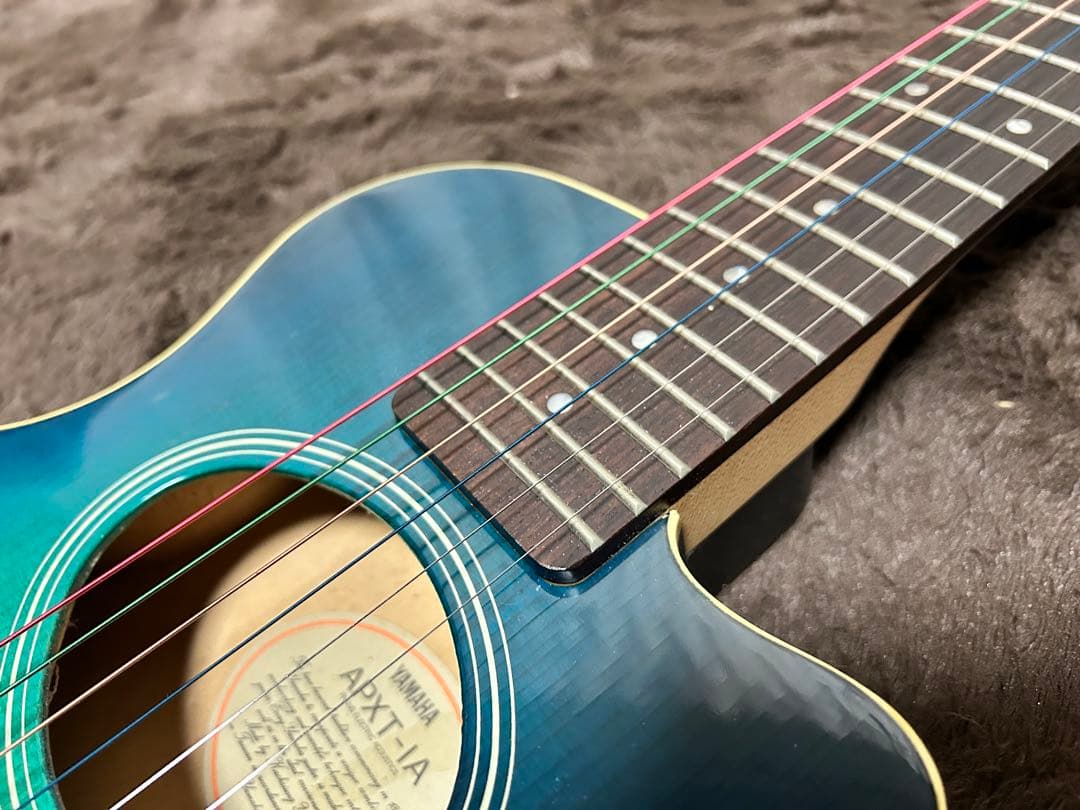 ヤマハ YAMAHA APXT-1A エレアコ ミニギター トラベルギター