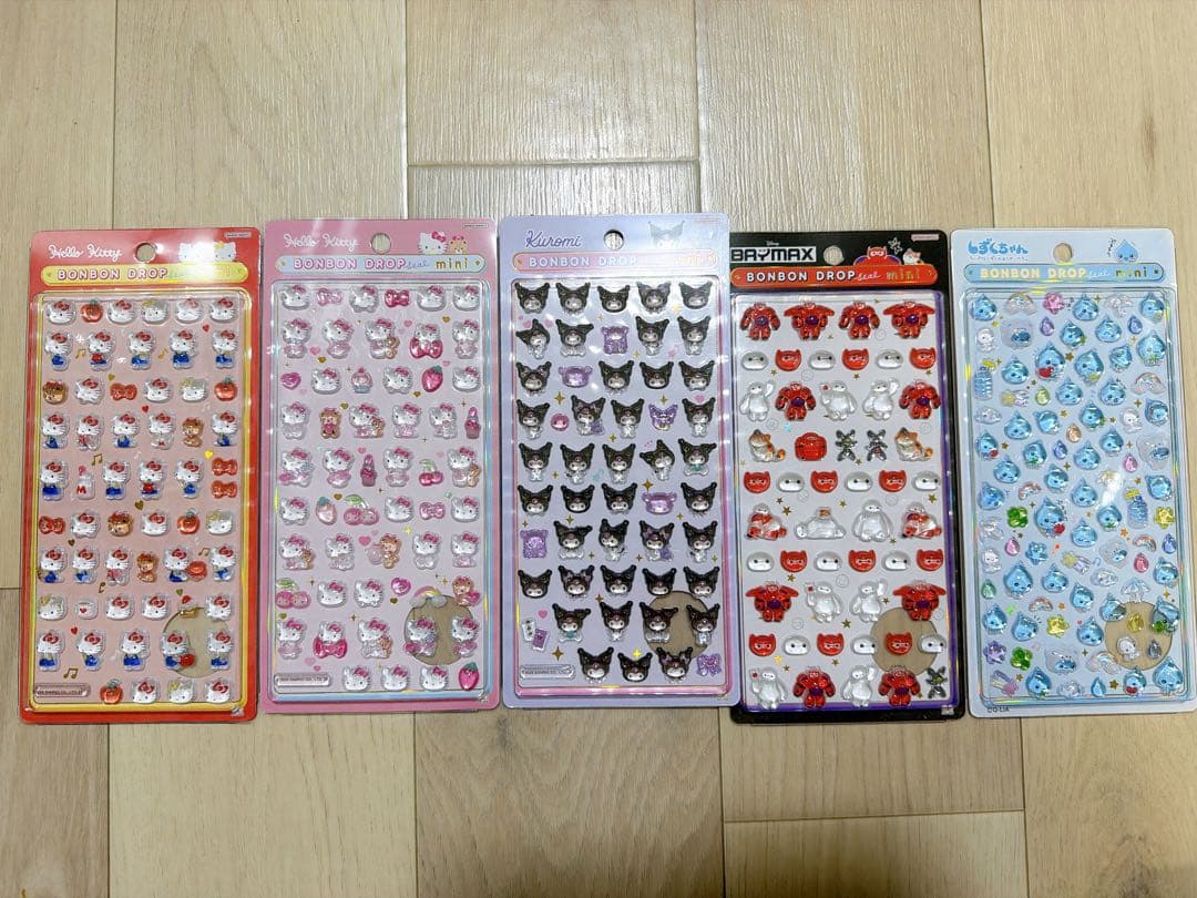 【正規品】シールまとめ売り　ボンボンドロップシール　他