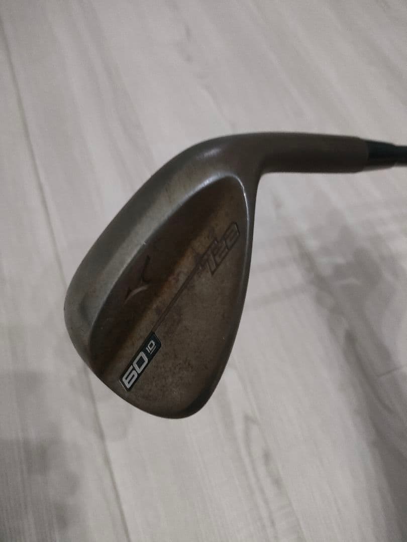 ミズノ ウェッジ 60° T22 ダイナミックゴールド ツアーイシュー s200