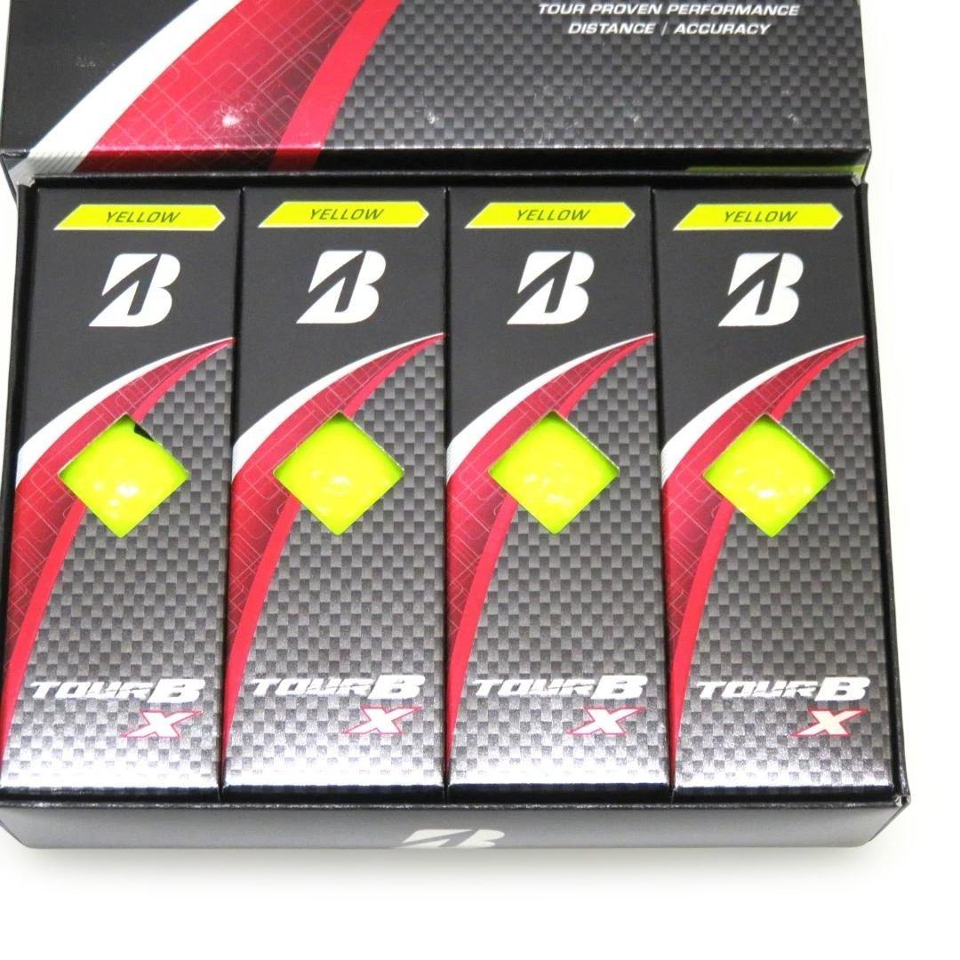 BRIDGESTONE ブリヂストン ツアーB XS イエロー ゴルフボール