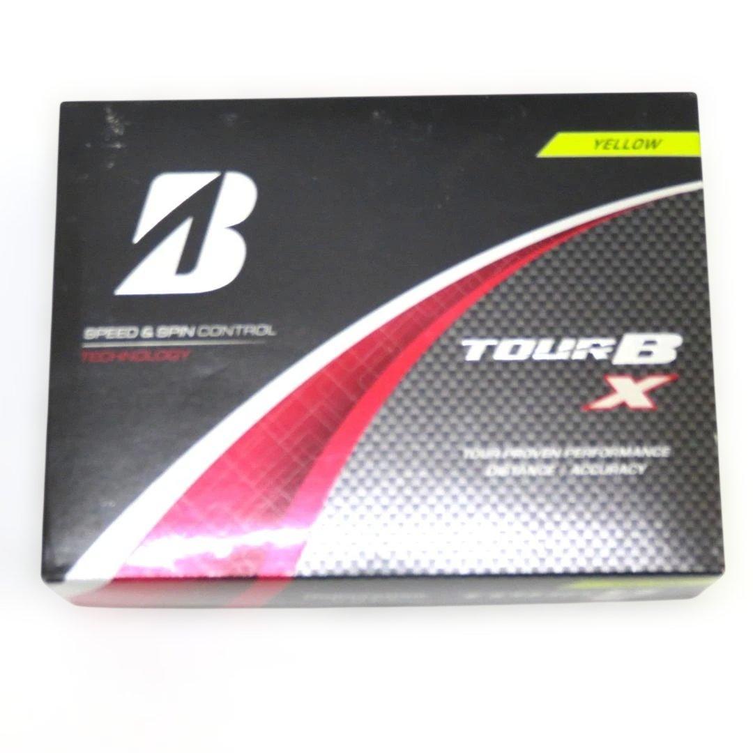 BRIDGESTONE ブリヂストン ツアーB XS イエロー ゴルフボール