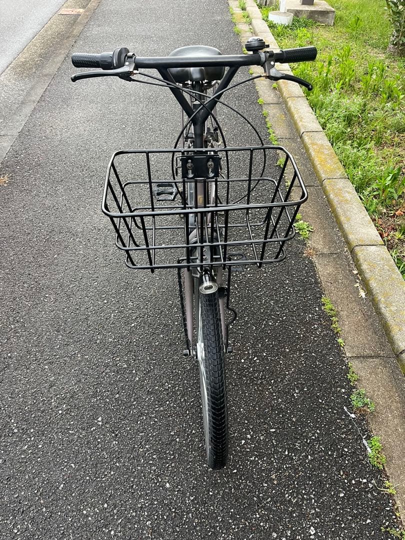 【うっちい 】26インチ　外装6段シティサイクル　丸石　兵庫県西宮市引取り