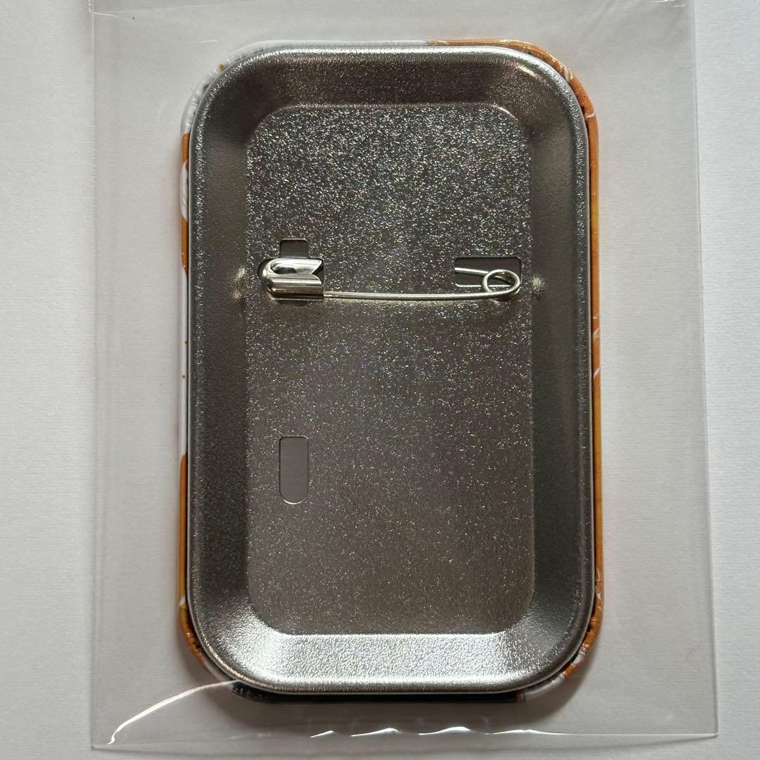 ハイキュー　日向翔陽　缶バッジ　歓喜の鼓動　スクエア缶バッジ