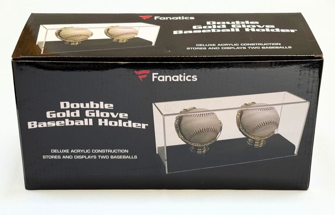 MLB 野球ボールケース ダブルゴールドグローブディスプレイケース 大谷翔平