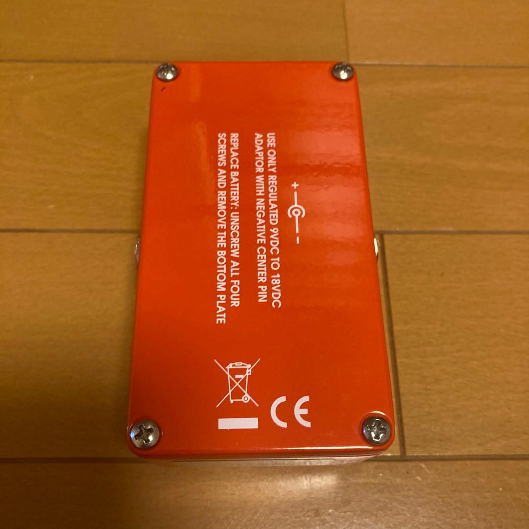 Xotic Effects BB Preamp オーバードライブ