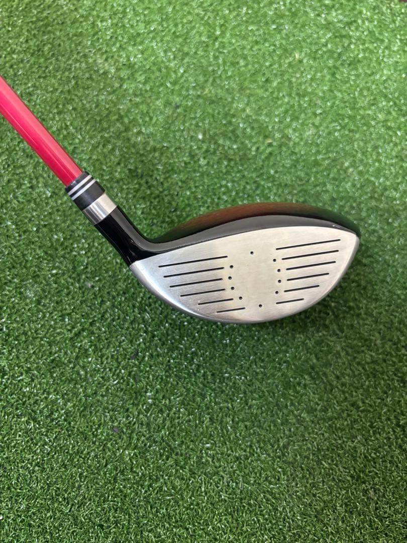【美品・レフティ・左利き用】AGC ゴルフクラブ フルセット 9本 バッグ付