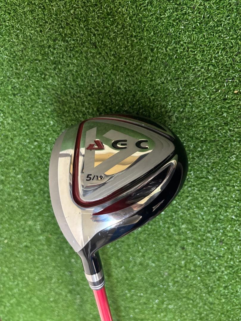 【美品・レフティ・左利き用】AGC ゴルフクラブ フルセット 9本 バッグ付