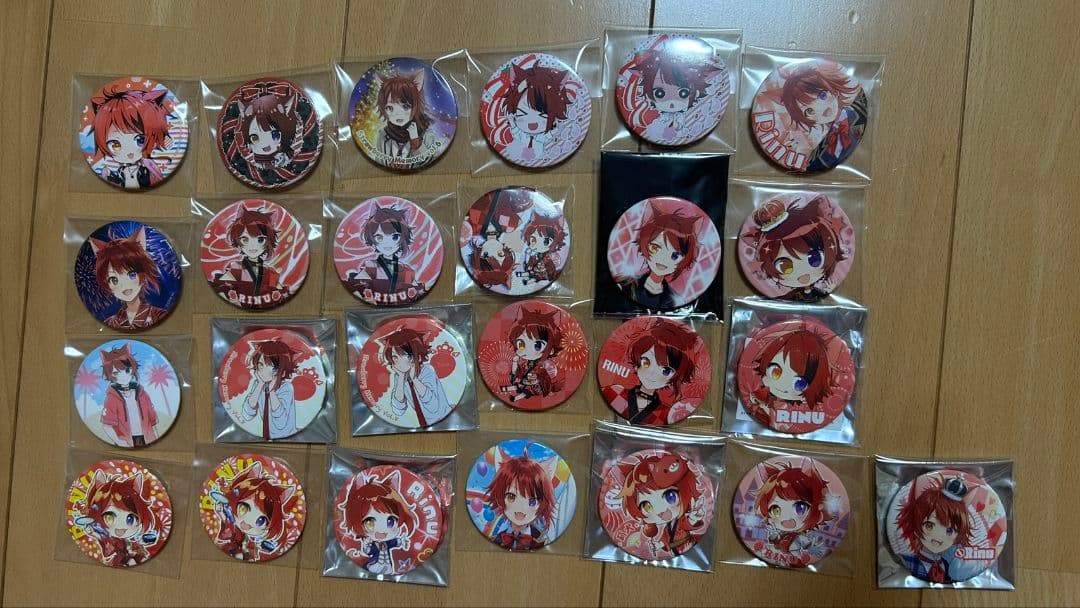 すとぷりグッズ　莉犬くん