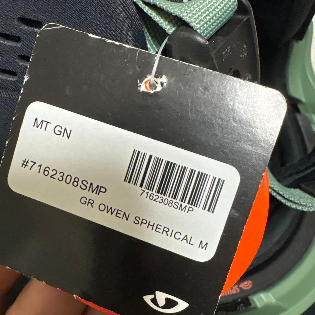 GIRO OWEN ヘルメット Mサイズ グリーン新品