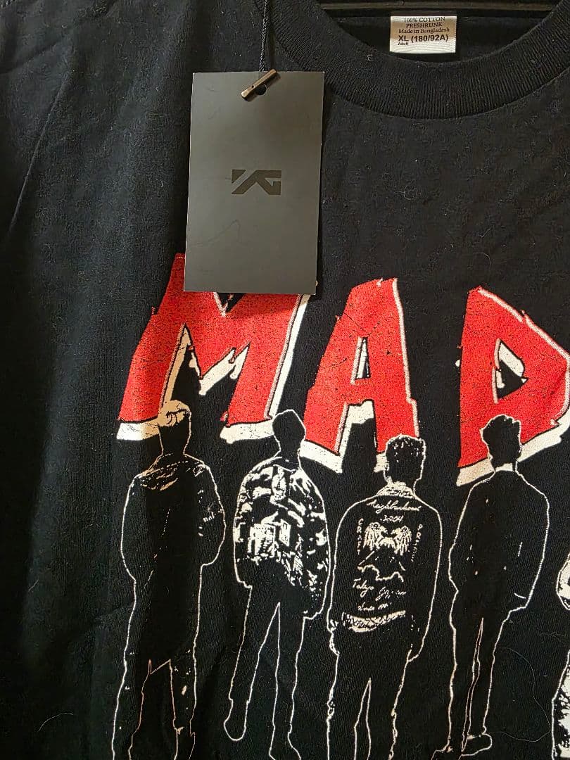 BIGBANG WORLD TOUR MADE FINAL Tシャツ