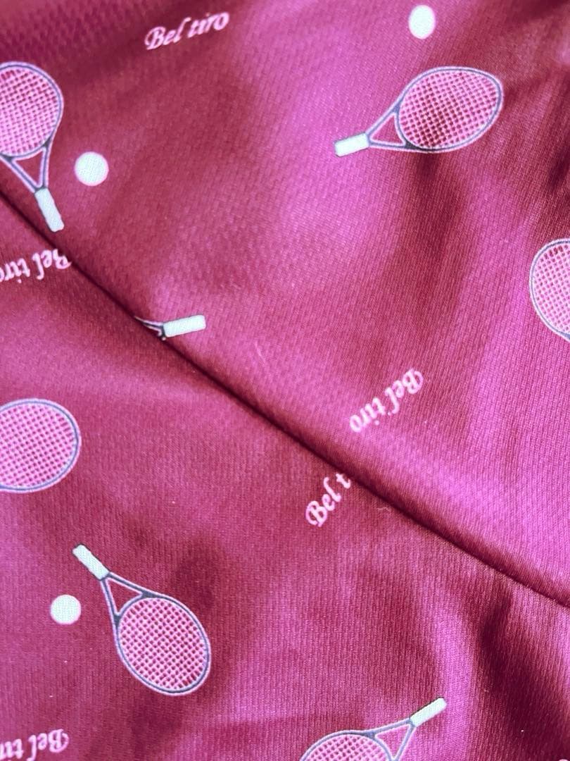 FILA♡【美品】2024FWラケット柄のセットアップ