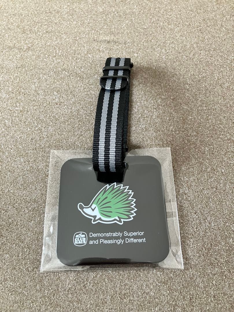 Callaway + CLUBHAUS ネームタグ　新品・未使用