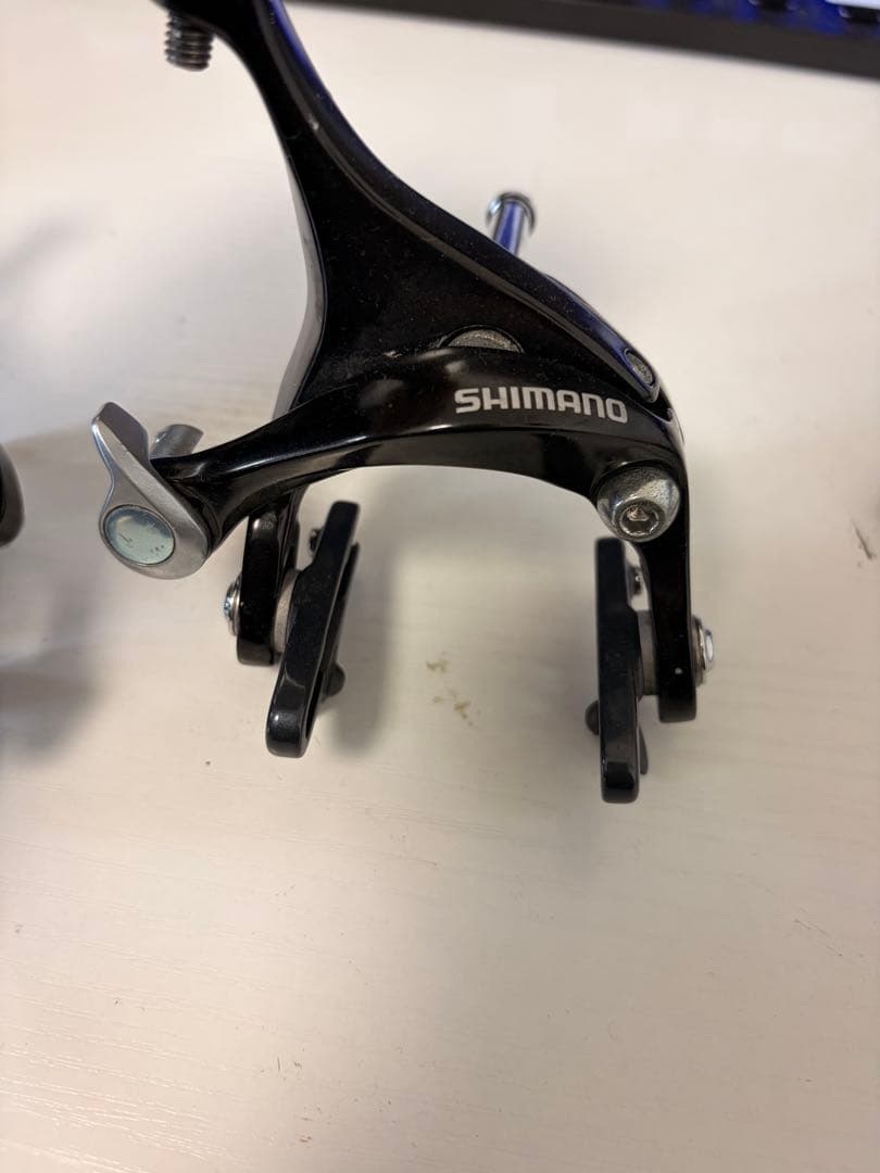 Shimano 105 R5700セット+BR R561 シュー付き（欠品あり）