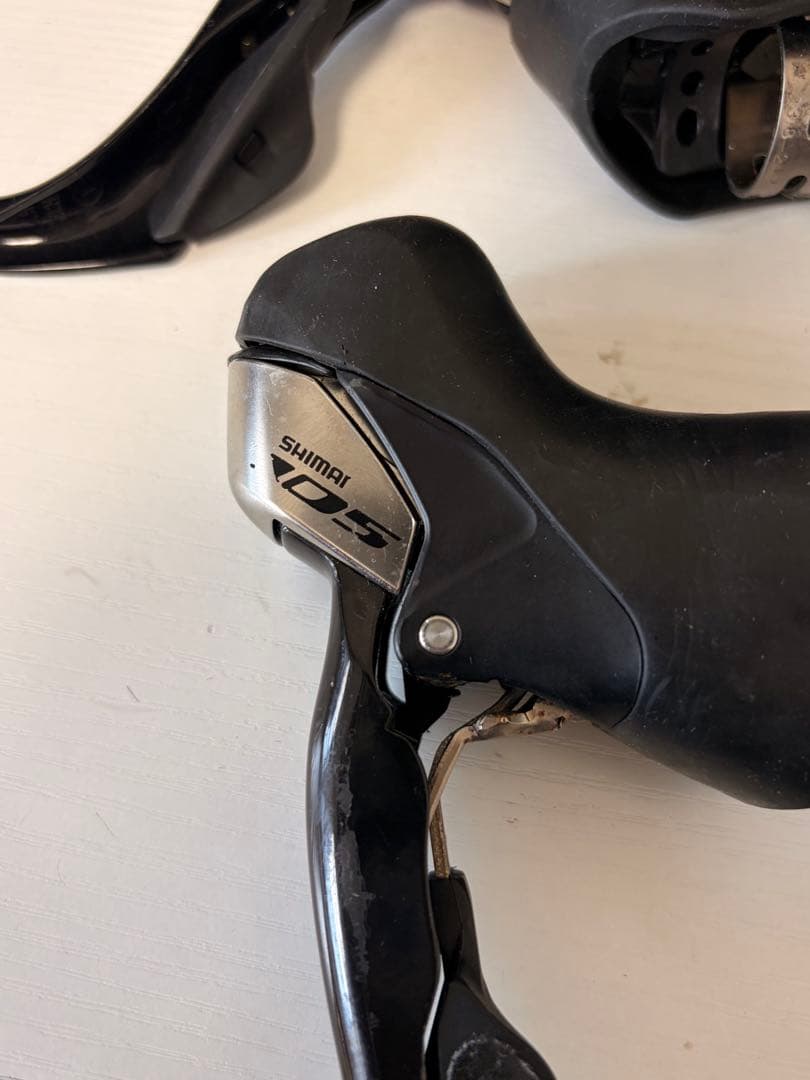 Shimano 105 R5700セット+BR R561 シュー付き（欠品あり）