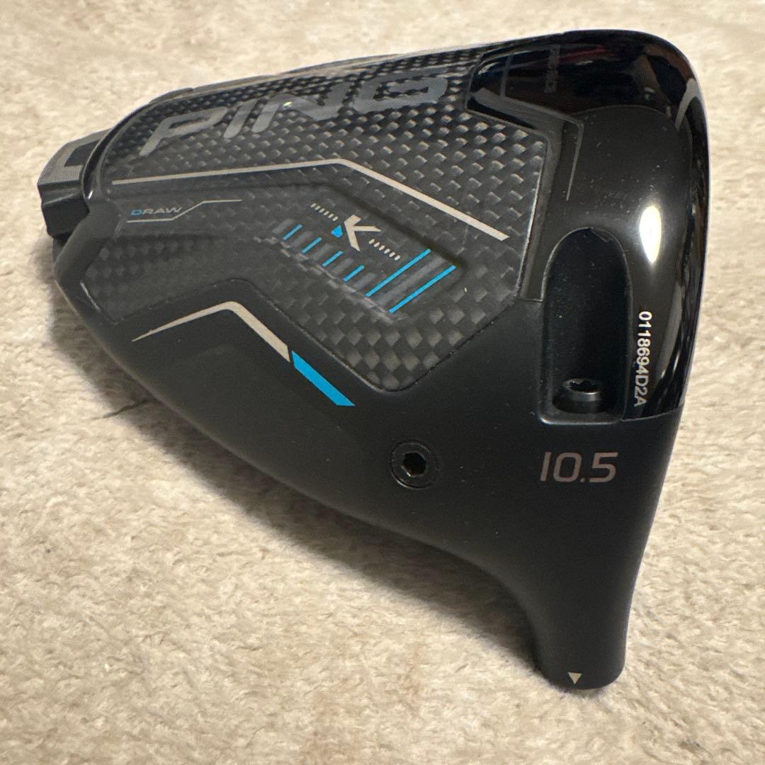 PING G440 K ドライバー 10.5度 シャフトping2.0 65S