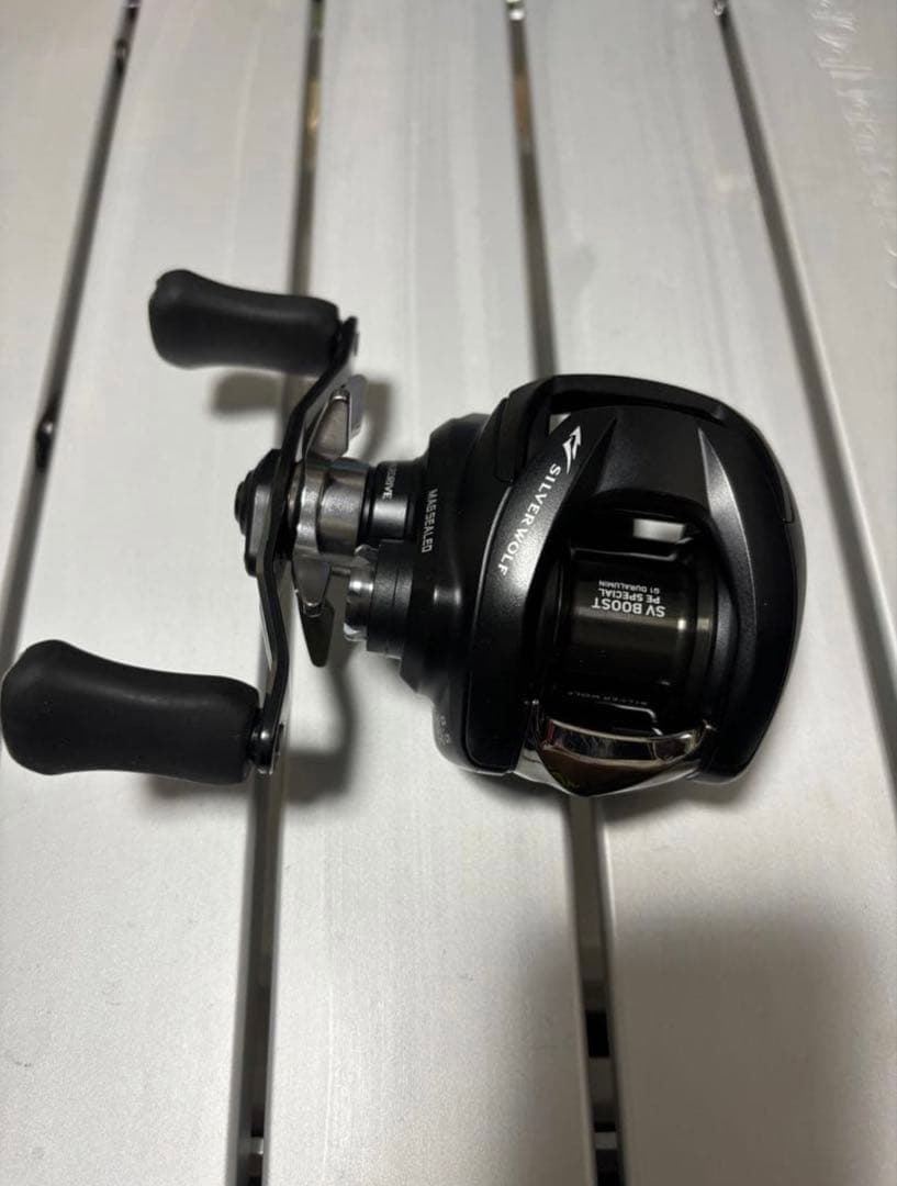 DAIWA SILVERWOLF TW 1000XH ベイトリール