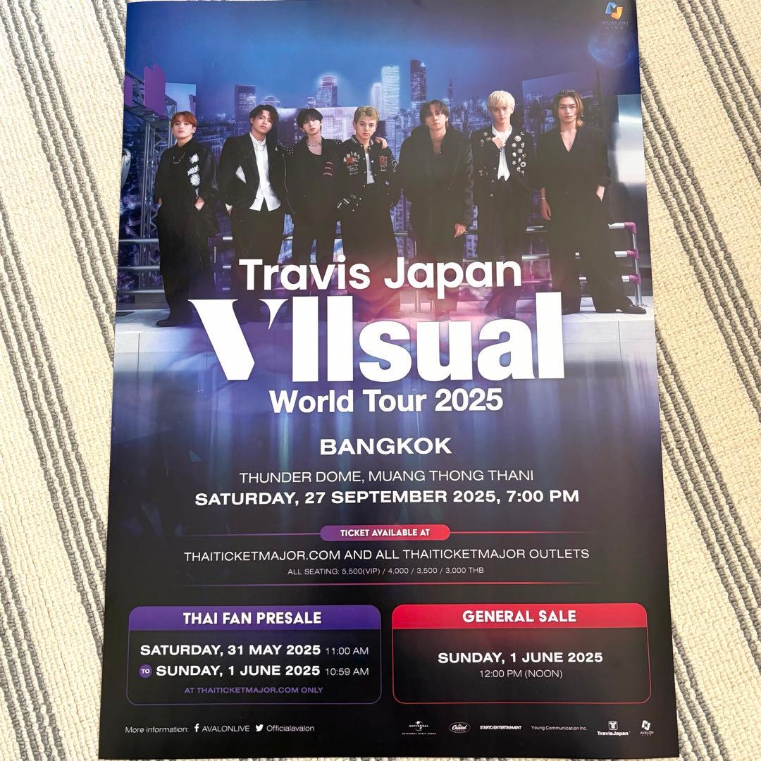 【専用出品】TravisJapan ワルツ バンコク　特典セット