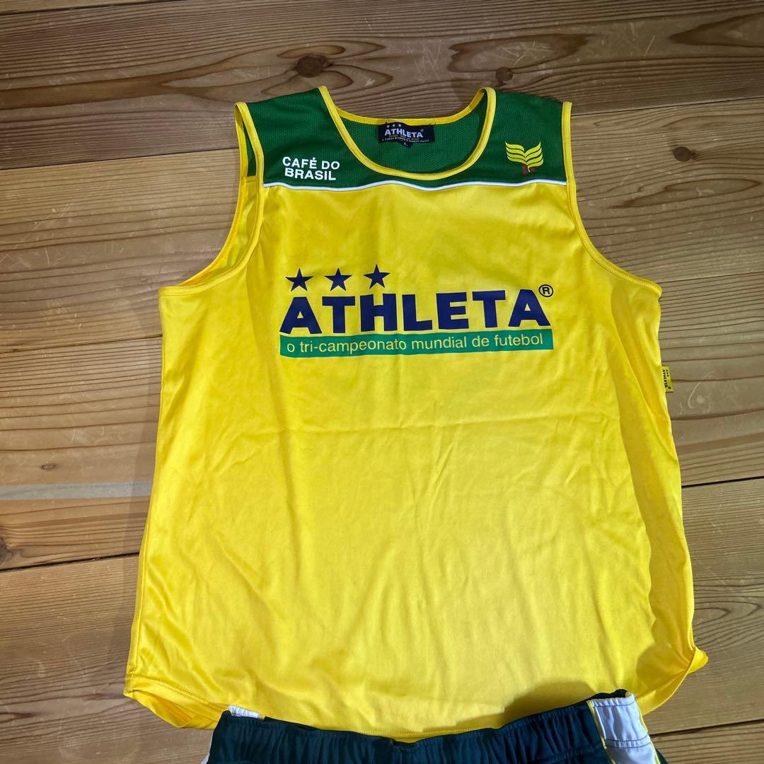 ATHLETA アスレタ　セットアップ　L
