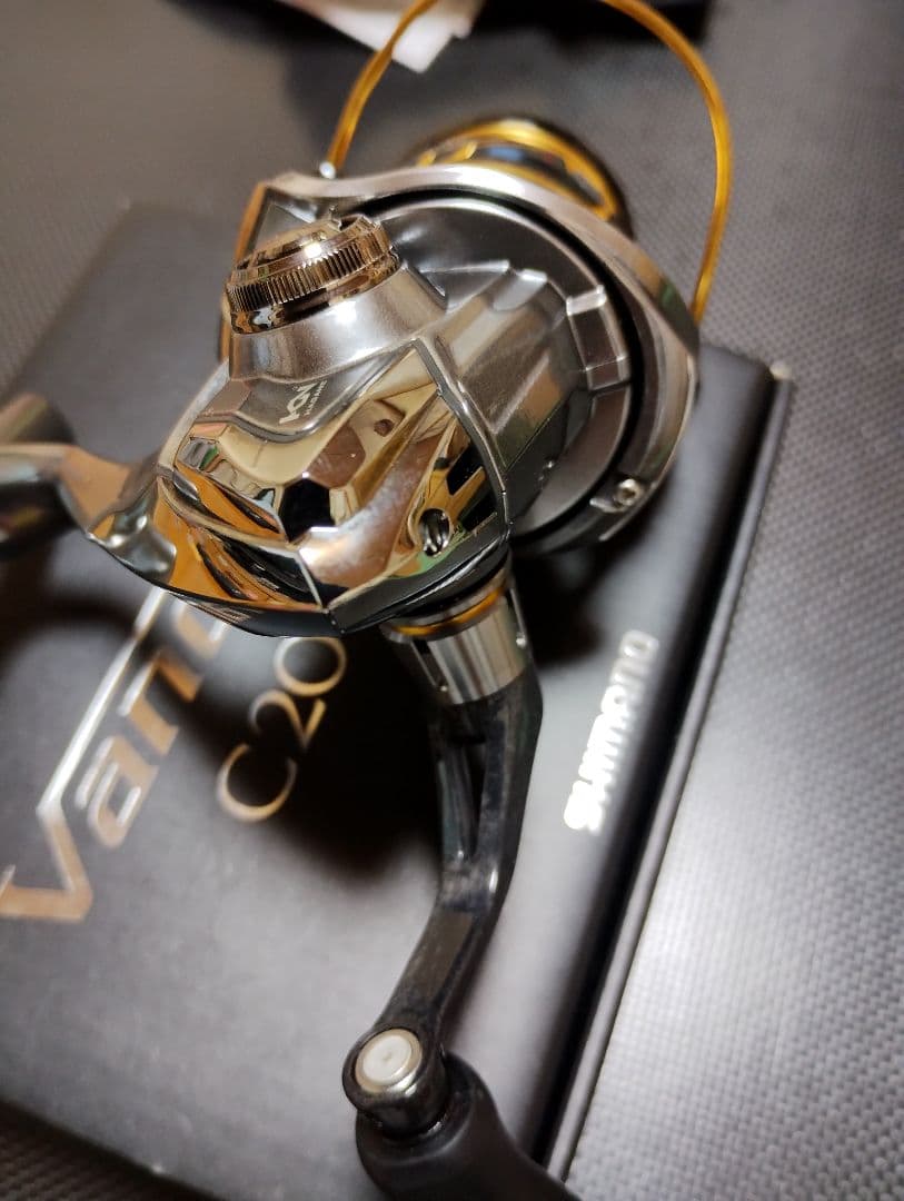 SHIMANO シマノ １６ヴァンキッシュＣ２０００Ｓ 美品 機関良好品