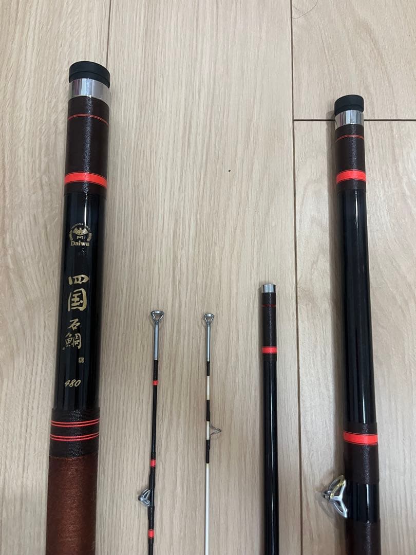 t*3様 ダイワ DAIWA 480 四国石鯛 四国 石鯛 船竿 イシダイ ロッ