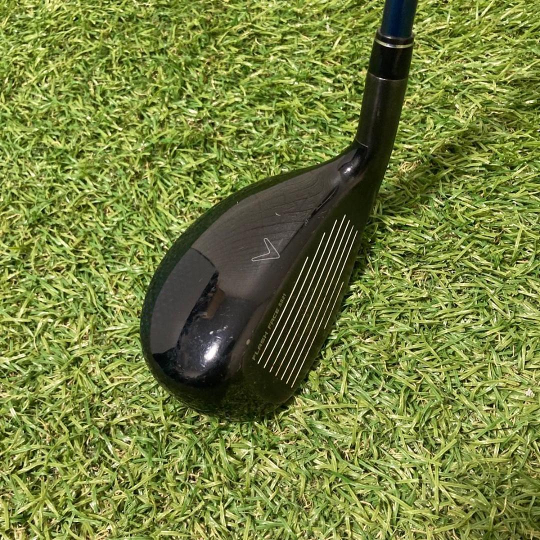キャロウェイ BIG BERTHA B21 ユーティリティ 5H フジクラ