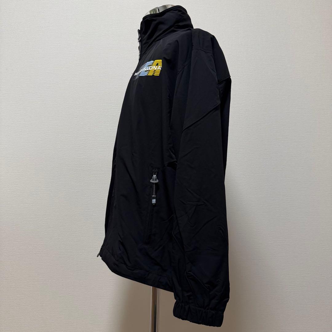 マーク&ロナ Contour Piped Stand Collar Jacket