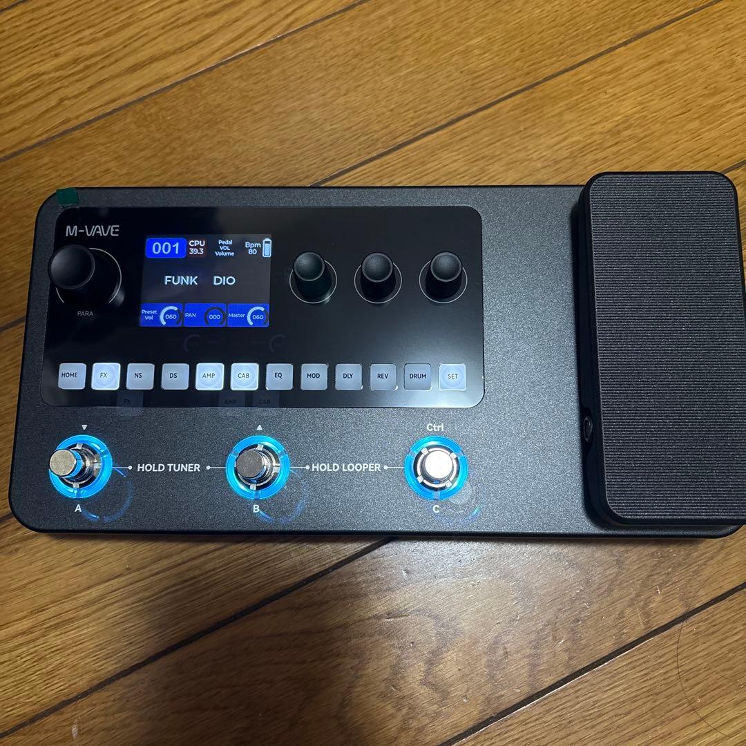 M-VAVE MK-20 ギターマルチエフェクター