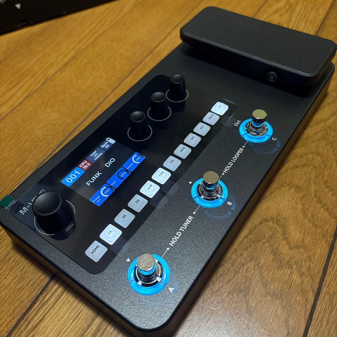 M-VAVE MK-20 ギターマルチエフェクター