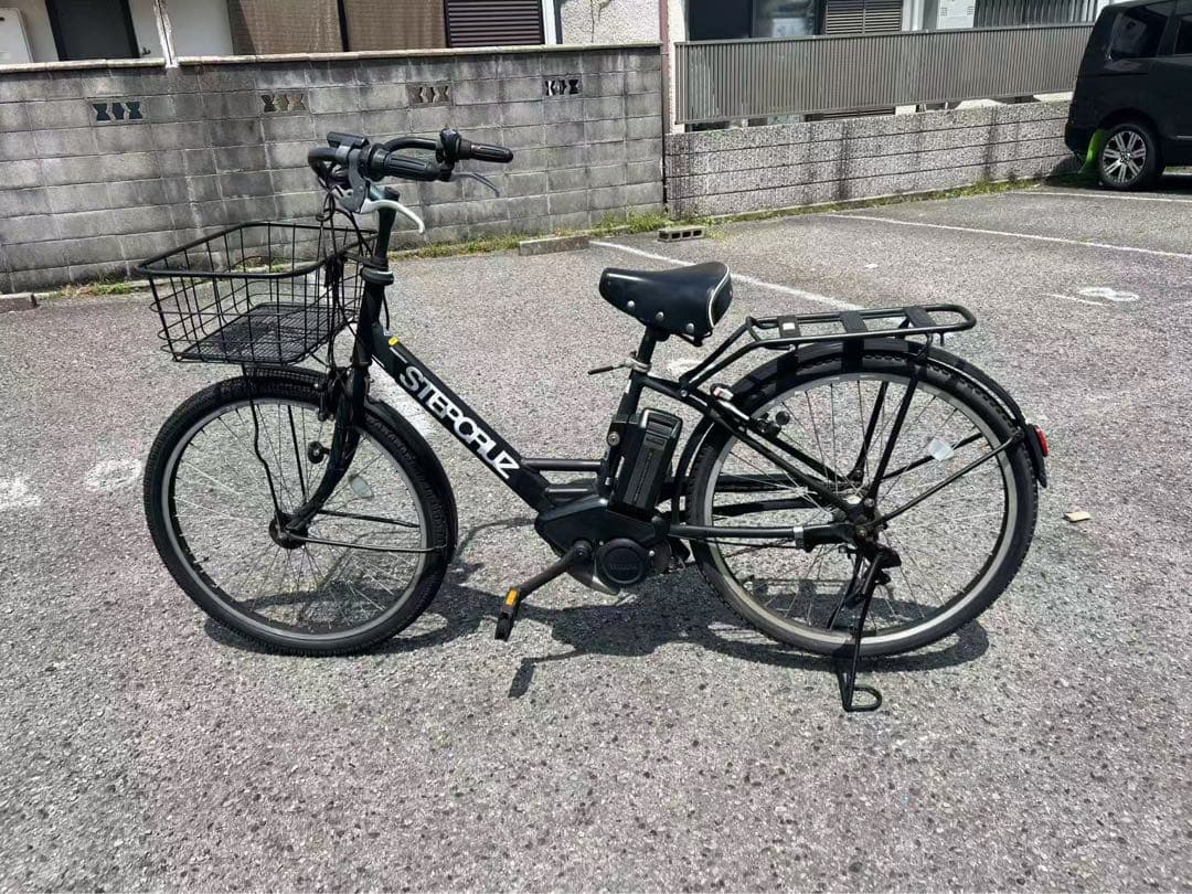 329 BRIDGESTONE 電動アシスト自転車 26インチ ブリヂストン