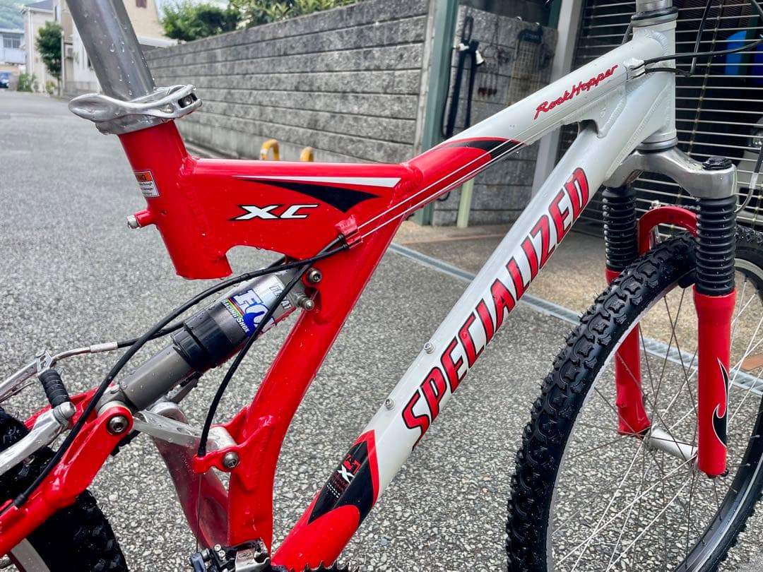 獅*丸様 美車 スペシャライズド FSR XC DEORE FOX フルサスOL
