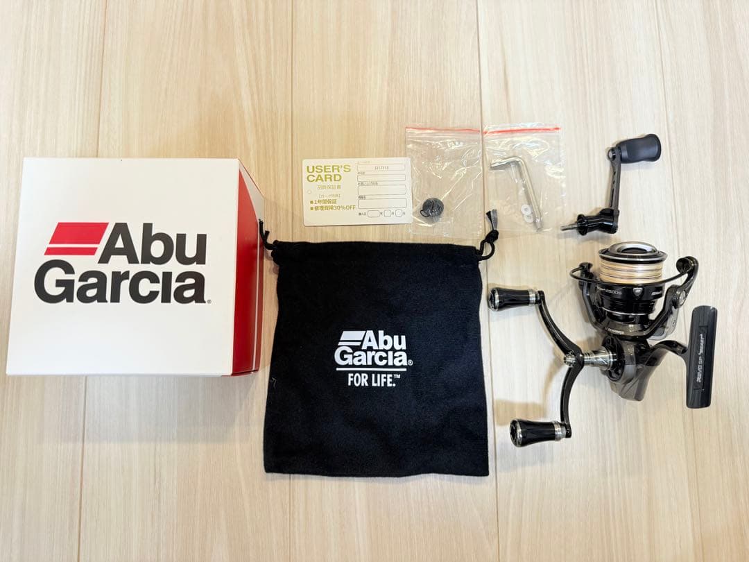リール Abu Garcia REVO SP Beast 2500S