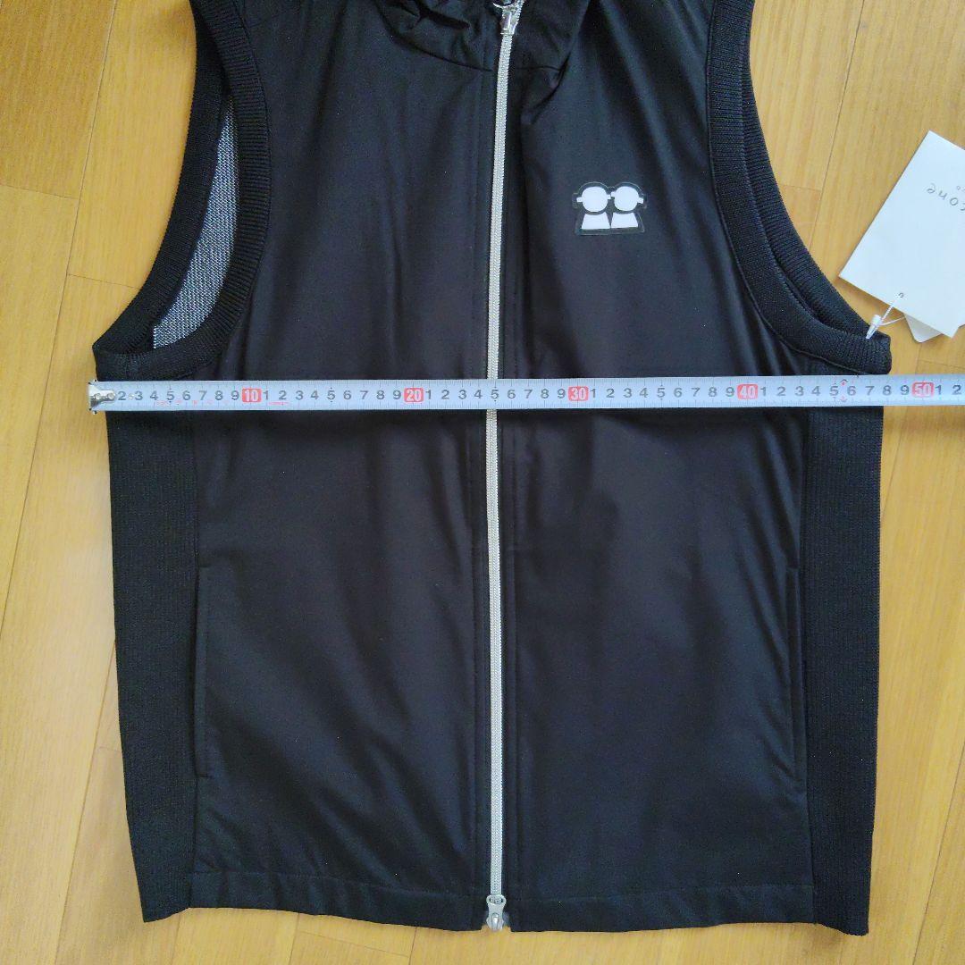 新品　Picone Club レディース ベスト 黒
